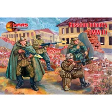 Набор фигурок Mars Figures Пехота, 2 Мировая война (MS72115): Производитель Mars Figures
