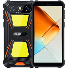 Смартфон Oukitel G5 4/128GB Orange: Дисплей 6" IPS HD / Corning Gorilla Glass 5