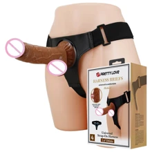 Страпон Pretty Love Harness Briefs Micheal 7": Для кого Для женщин