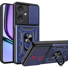 Чехол для телефонов BeCover Military Blue for Realme Note 60 / 60X (713538): Совместимость Realme Note 60 / 60X