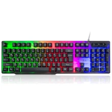 Клавіатура Vinga KB414 black: Підключення дротове