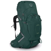 Рюкзак туристический Рюкзак туристический Osprey Aether Plus 60 Axo Green S/M зеленый (009.2440): Производитель Osprey