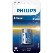 Philips CR 2 Lithium 1шт (CR2/01B): undefined undefined