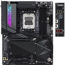 Gigabyte B650E AORUS PRO X USB4: Оперативная память 4xDDR5 8000 МГц, до 256 ГБ