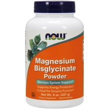 NOW Foods Magnesium Bisglycinate Powder 227 g /91 servings/ Pure: Тип Магний