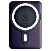 Внешний аккумулятор Blueo MagSafe Battery Pack 10000mAh Deep Purple: Количество USB нет