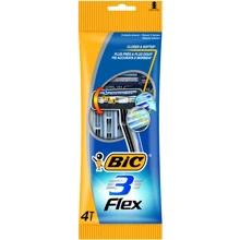 BIC 3 Flex Станки для бритья 4 шт.: Вид Бритвенные станки