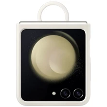 Аксессуар для смартфона Samsung Silicone Case with Ring Cream (EF-PF731TUEGUA) for Samsung F731 Galaxy Flip 5: Совместимость Samsung F731 Galaxy Flip 5