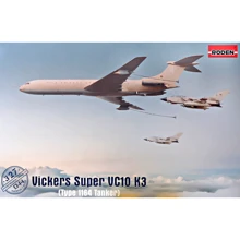 Модель Roden Лайнер Vickers VC10 K3 "Super Type 1164 tanker" (RN327): Производитель RODEN