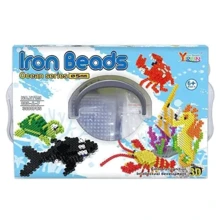 Термомозаика Yirun Iron Beads: Морские животные, 6 фигурок, 3000 деталей (ET19I): Производитель Yirun Iron Beads