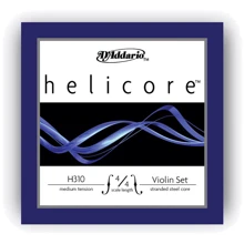 Струны D`ADDARIO H310 4/4M HELICORE 4/4M: Назначение Для скрипки