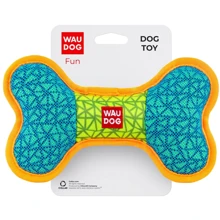 Іграшка для собак WAUDOG Fun Кістка 20х12 см блакитна (62082): Виробник WAUDOG