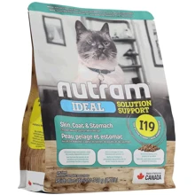 Сухой корм Nutram Ideal SS I19 с курицей и лососем 340 г (I19_(340g)): Тип Сухой корм