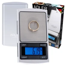 Весы ювелирные Adler AD 3168: Производитель ADLER