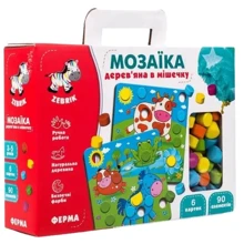 Мозаика Vladi Toys деревянная Ферма (ZB2002-01): Производитель Vladi Toys
