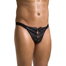 Сексуальні труси Passion 044 SLIP OPEN BEN black S/M: Для кого Для чоловіків