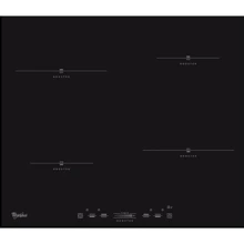 Варочная поверхность электрическая Whirlpool ACM 836 BA: Размеры для встраивания 56 x 49 см