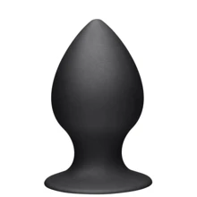 Анальная пробка с присоской Tom of Finland XL Silicone Anal Plug, 12.7x7 см: Для кого Унисекс