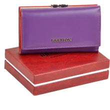 Женский кошелек Bretton фиолетовый (30691 purple): Пол Женский