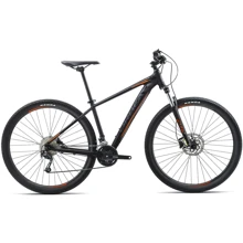 Велосипед Orbea MX 27 40 18 S Black - Orange (I20115R1): Матеріал рами алюміній