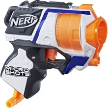 Бластер NERF Hasbro Мікрошот (E0719 NER MICROSHOTS STRONGARM SE1) E0489_E0719: Виробник Hasbro