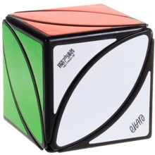 QiYi Ivy Cube black Головоломка Плющ: Вид Головоломка