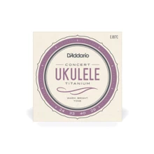 Струна для гитар Струны для сопрано укулеле D"ADDARIO EJ87C: Тип Комплект струн