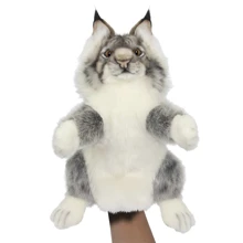 М'яка іграшка Hansa Рись, серія Puppet (7948): Тип дикие животные