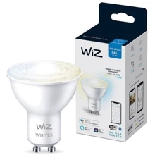 Умная лампочка WiZ GU10 4.7W, 50W, 345Lm, 2700-6500K, Wi-Fi: Тип цоколя GU10