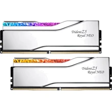 G.Skill 32 GB (2x16GB) DDR5 6400 MHz Trident Z5 Royal Neo Silver (F5-6400J3039G16GX2-TR5NS): Тип DDR5