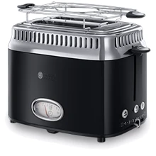 Тостер Russell Hobbs 21681-56 Retro Black: Тип Тостеp