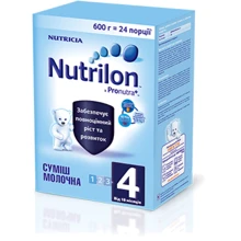 Молочная смесь Nutrilon 600гр №4: Тип Смеси молочные