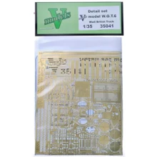 Фототравление Vmodels для британского грузовика Второй мировой войны W.O.T. 6 (ICM) Vmodels35041: Производитель Vmodels