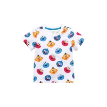 Футболка H&M 1012-3548473 80 см белая: Пол Мальчик