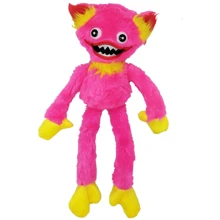 Игрушка мягкая Bambi Хаги Ваги и Киси Миси 1133-1 огненые ушки из Poppy Playtime 40 см (Розовый): Тип сказочные и мифические существа