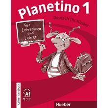 Planetino 1: Lehrerhandbuch: Виробник Hueber