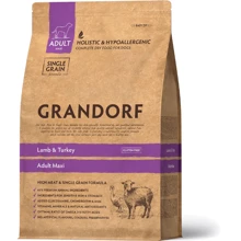 Сухой корм GD Dog Maxi Lamb & Turkey для взрослых собак крупных пород ягненок с индейкой 3 кг (5407007850983): Тип Сухой корм