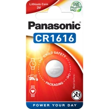 Panasonic CR 1616 1шт LITHIUM (CR-1616EL/1B): undefined undefined