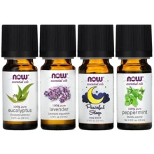 Now Foods Let There Be Peace & Quiet Набор расслабляющих эфирных масел 4х10 ml: Назначение Расслабление, Восстановление, Ароматизация
