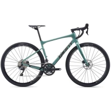 Велосипед Giant Revolt Advanced 0 сірий бірюзовий ML (2002009105): Матеріал рами Карбон