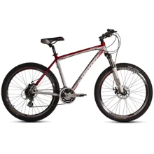 Велосипед Ardis Space 26" рама-19" Al White/Red (0125): Материал рамы Алюминий