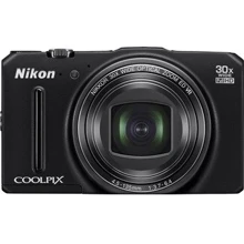 Nikon Coolpix S9700 Black Офіційна гарантія: Розмір матриці 1/2,3"