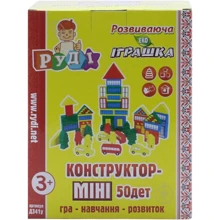 Деревянный конструктор-мини Руди (Д341у): undefined undefined