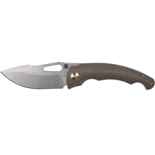 Нож Artisan Xcellerator SW, AR-RPM9 Steel, Micarta green (2798.03.38): Тип ножа Складной