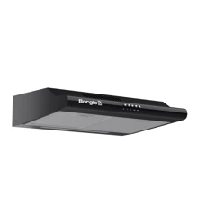 Вытяжка Borgio Gio 60 black: Тип воздухоочистителя Рециркуляция, Отвод