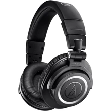 Наушники Audio-Technica ATH-M50xBT2 Black: Тип конструкции полноразмерные