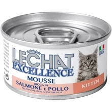 Влажный корм Monge LCE Cat Kitten для котят лосось с курицей 0.085 кг (70060936): Тип Влажный корм