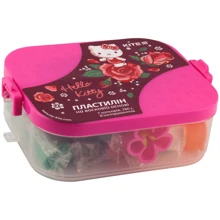 Пластилин Kite Hello Kitty HK19-080 в пластиковом боксе, 7 цветов + 8 инструментов: Производитель KITE