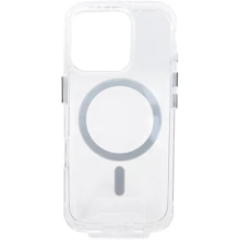 Чехол для iPhone BeCover Space Case with MagSafe Transparancy for iPhone 16 Pro Max (712105): Цвет прозрачный
