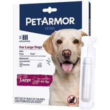 Капли от блох, клещей, вшей для собак PetArmor Large от 20-40 кг 3х2.68 мл (58436). Цена за 1 пипетку. Продажа упаковкой/3 пипетки.: Тип Капли